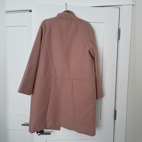 Dusty Pink S K F K coat, size 40, great condition! - Picture 2 of 3